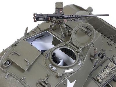 Us Light Tank M24 Chaffee - European Theater - image 12