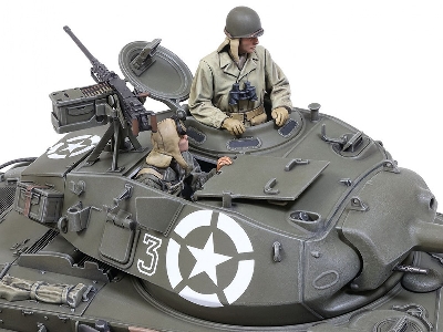 Us Light Tank M24 Chaffee - European Theater - image 13