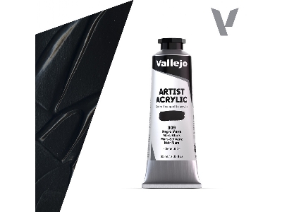 309 Acrylic Artist Color - Mars Black - image 1