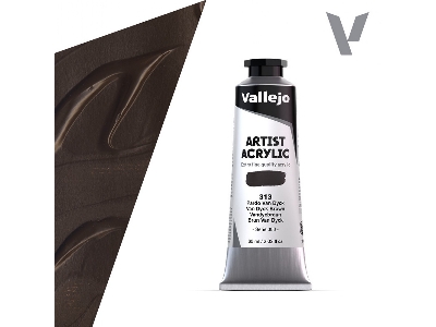 313 Acrylic Artist Color - Van Dyck Brown - image 1
