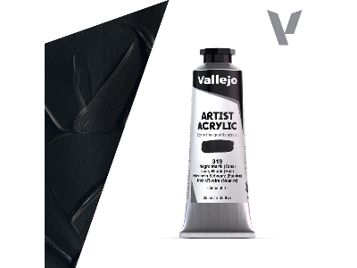 319 Acrylic Artist Color - Ivory Black - image 1
