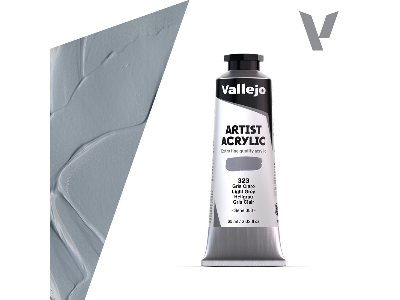 323 Acrylic Artist Color - Light Grey - image 1