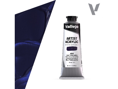 404 Acrylic Artist Color - Phtalo Blue - image 1