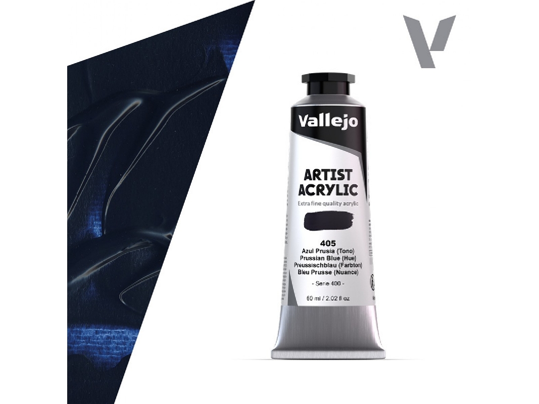 405 Acrylic Artist Color - Prussian Blue (Hue) - image 1