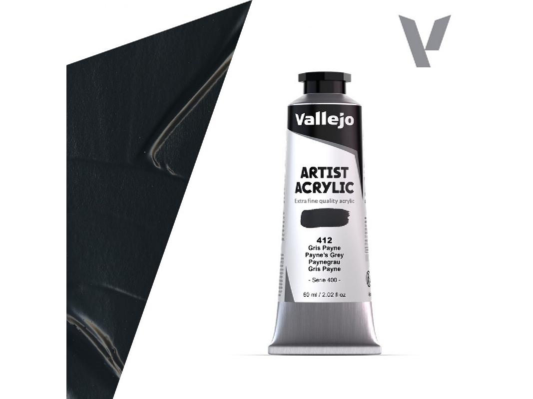 412 Acrylic Artist Color - Payne's Grey - image 1