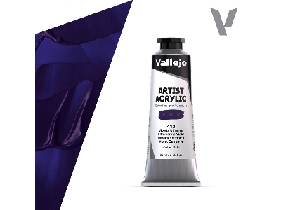 413 Acrylic Artist Color - Ultramarine Violet - image 1