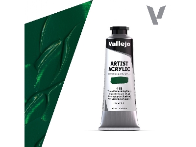 415 Acrylic Artist Color - Emerald Green (Hue) - image 1