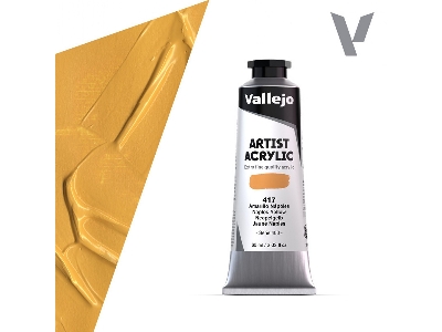 417 Acrylic Artist Color - Naples Yellow (Hue) - image 1