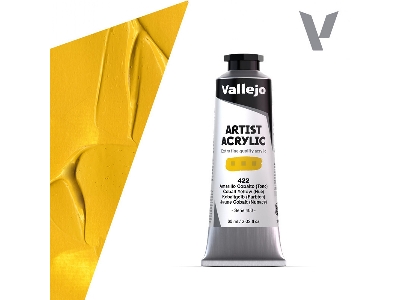 422 Acrylic Artist Color - Cobalt Yellow (Hue) - image 1