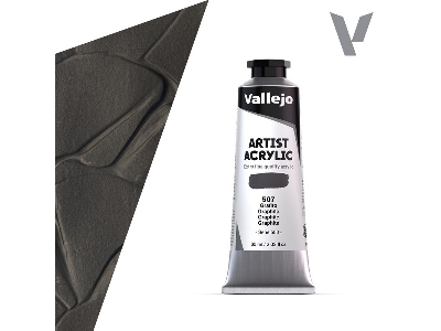507 Acrylic Artist Color - Graphite - image 1