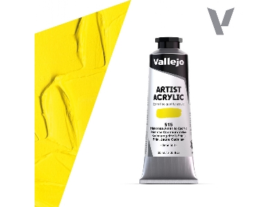 515 Acrylic Artist Color - Primrose Cadmium Yellow - image 1