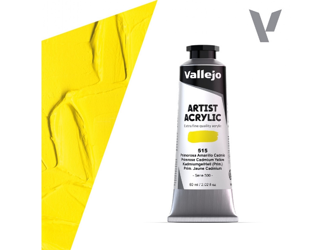 515 Acrylic Artist Color - Primrose Cadmium Yellow - image 1