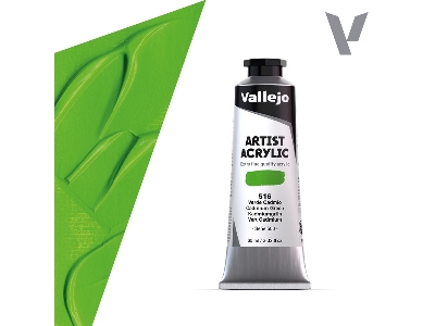 516 Acrylic Artist Color - Cadmium Green - image 1