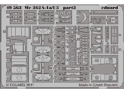 Me 262A-1a/ U3 S. A. 1/48 - Hobby Boss - image 4