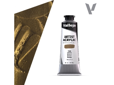 703 Acrylic Artist Color - Bronze (Iridescent) - image 1