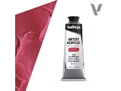 713 Acrylic Artist Color - Iridescent Red - image 1