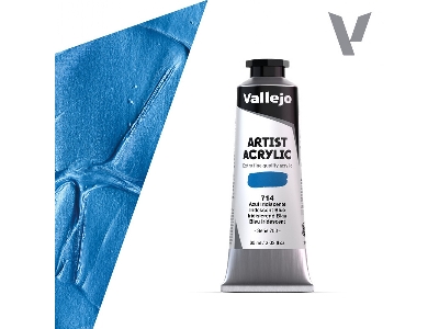 714 Acrylic Artist Color - Iridescent Blue - image 1