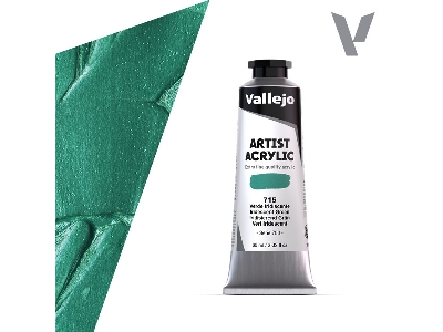 715 Acrylic Artist Color - Iridescent Green - image 1