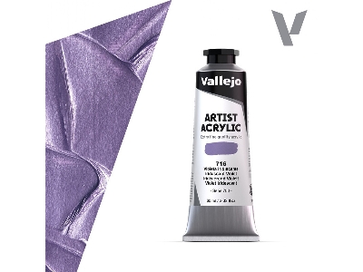 716 Acrylic Artist Color - Iridescent Violet - image 1