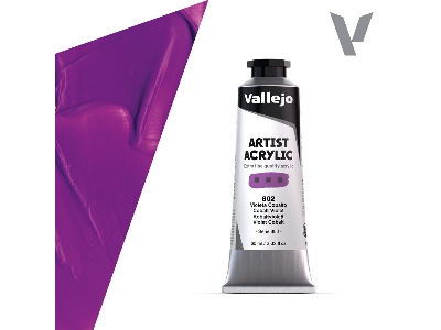 802 Acrylic Artist Color - Cobalt Violet - image 1