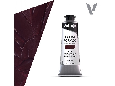 810 Acrylic Artist Color - Quinacridone Violet - image 1
