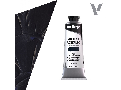 823 Acrylic Artist Color - Anthraquinone Blue - image 1