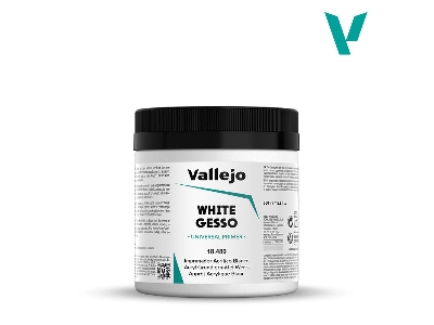 18480 Universal Primer - Gesso White - image 1
