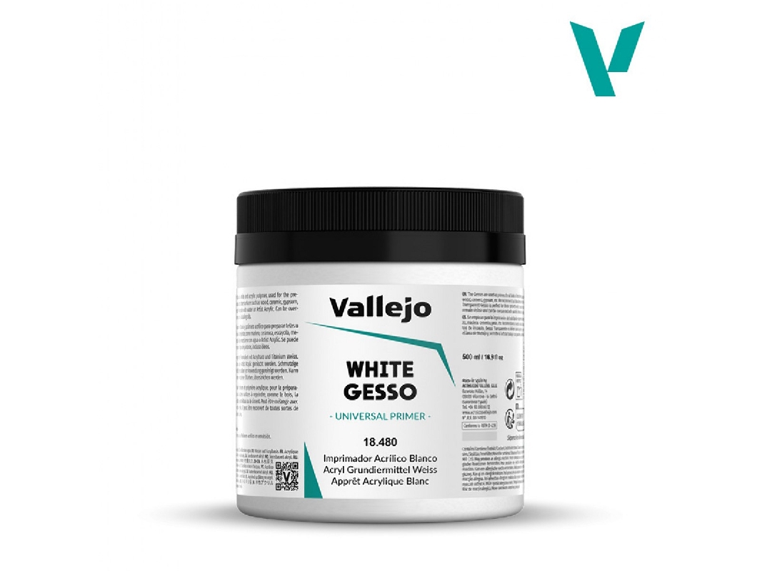 18480 Universal Primer - Gesso White - image 1