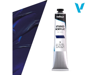 5 Studio Acrylic - Phtalo Blue - image 1