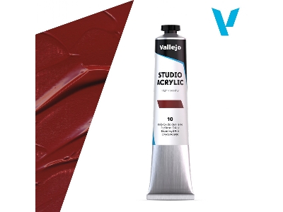 10 Studio Acrylic - Red Iron Oxide - image 1