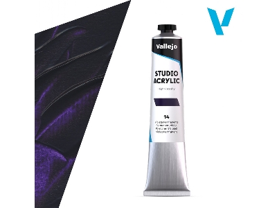 14 Studio Acrylic - Permanent Violet - image 1