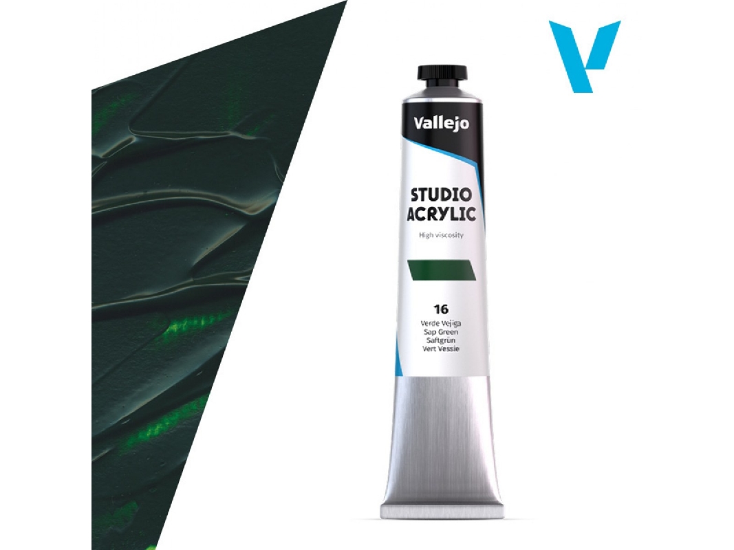 16 Studio Acrylic - Sap Green (Hue) - image 1