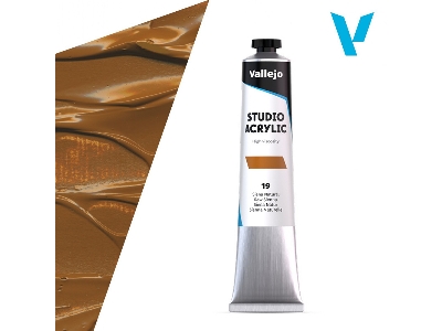 19 Studio Acrylic - Raw Sienna - image 1