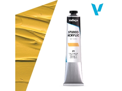 21 Studio Acrylic - Naples Yellow - image 1