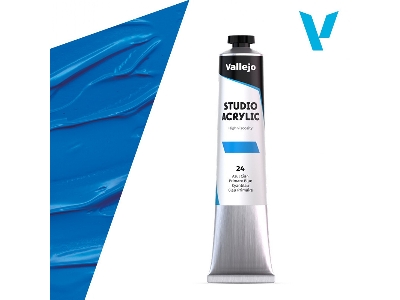 24 Studio Acrylic - Primary Blue - image 1