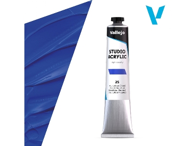 25 Studio Acrylic - Cobalt Blue (Hue) - image 1