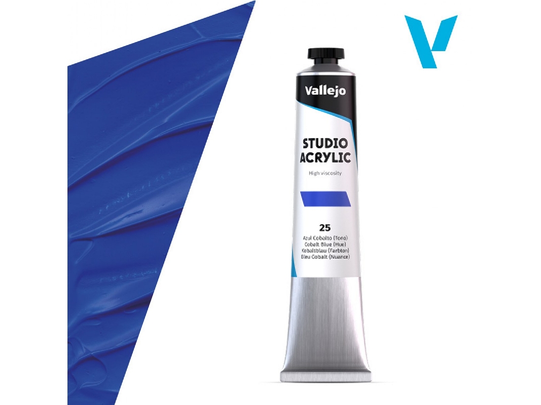 25 Studio Acrylic - Cobalt Blue (Hue) - image 1