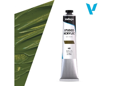48 Studio Acrylic - Olive Green - image 1