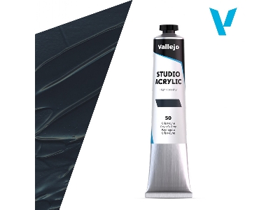 50 Studio Acrylic - Payne's Grey - image 1