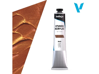 940 Studio Acrylic - Copper - image 1