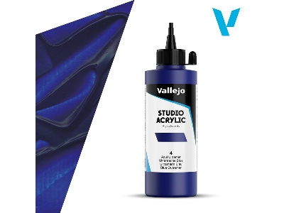 4 Studio Acrylic - Ultramarine Blue - image 1