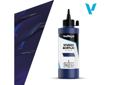 5 Studio Acrylic - Phthalocyanine Blue - image 1