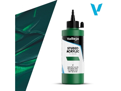 7 Studio Acrylic - Permanent Green - image 1