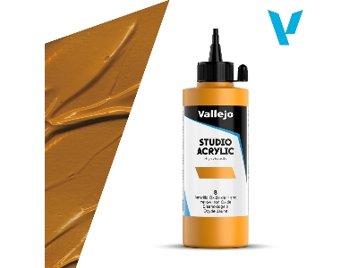 8 Studio Acrylic - Yellow Iron Oxide - image 1