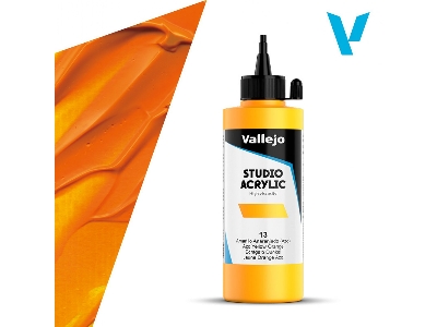 13 Studio Acrylic - Azo Yellow Orange - image 1
