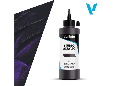 14 Studio Acrylic - Permanent Violet - image 1
