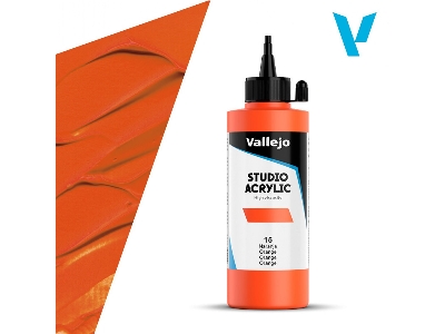 15 Studio Acrylic - Orange - image 1