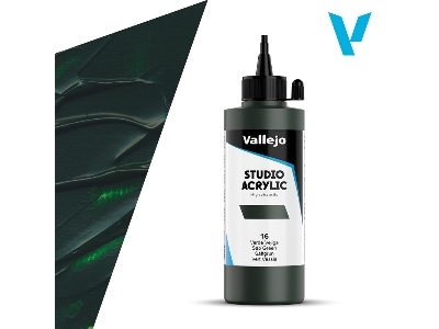 16 Studio Acrylic - Sap Green (Hue) - image 1