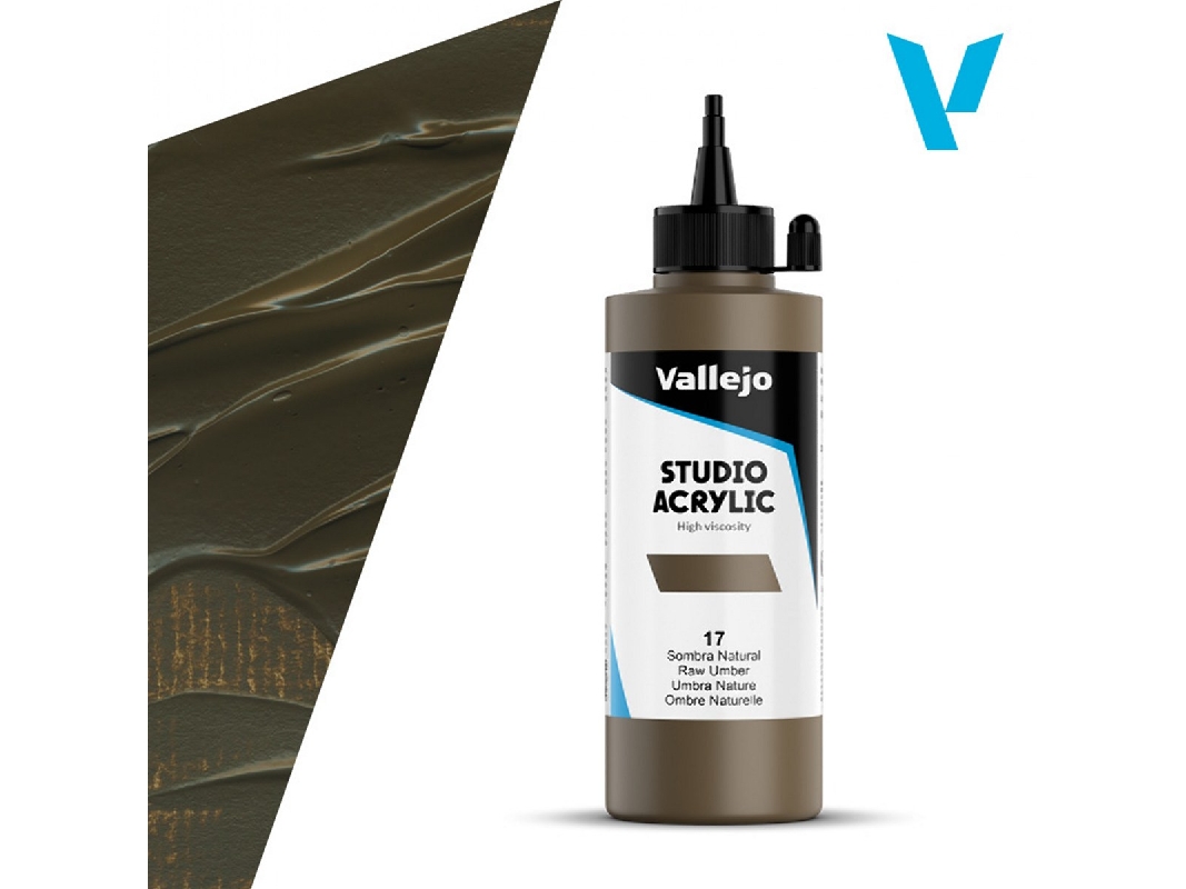 17 Studio Acrylic - Raw Umber (Hue) - image 1