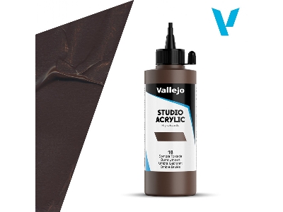 18 Studio Acrylic - Burnt Umber (Hue) - image 1